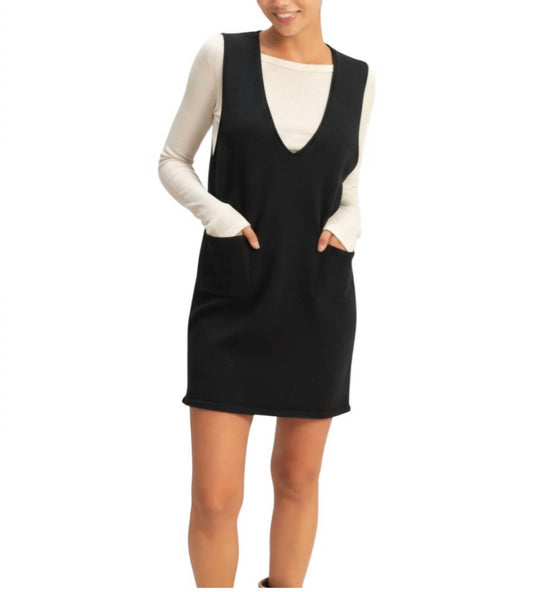 Hyfve - Sleeveless Knit Mini Dress