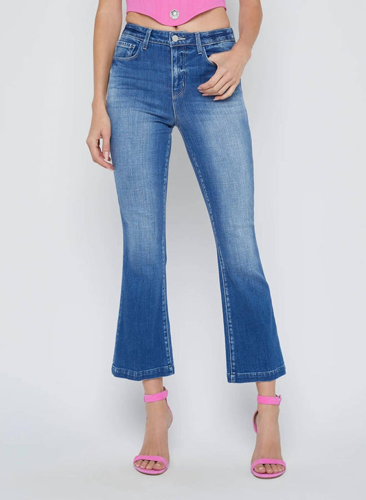 L'Agence - Ali H/r Slim Flare Jeans