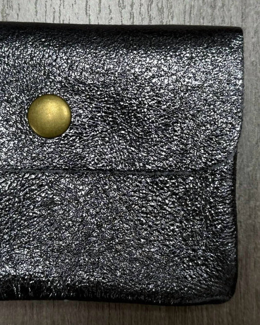 Two Amicis - Women's Metallic Coin Purse