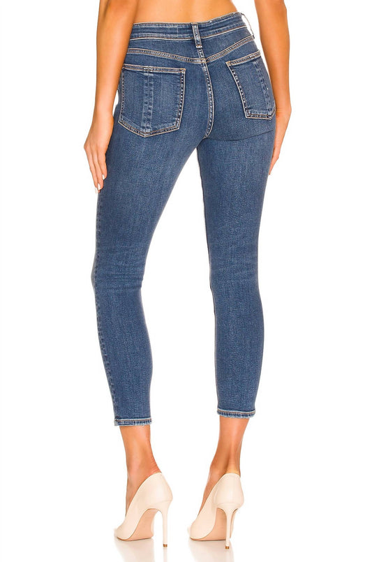 Rag & Bone - Cate Mid-rise Ankle Skinny Jean