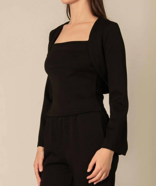 P.Cill - Bolero Cardigan