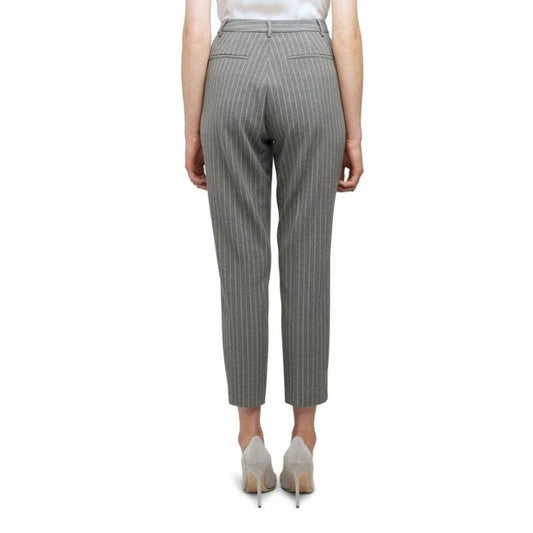 L'Agence - Ludivine Stripe Crop Trousers