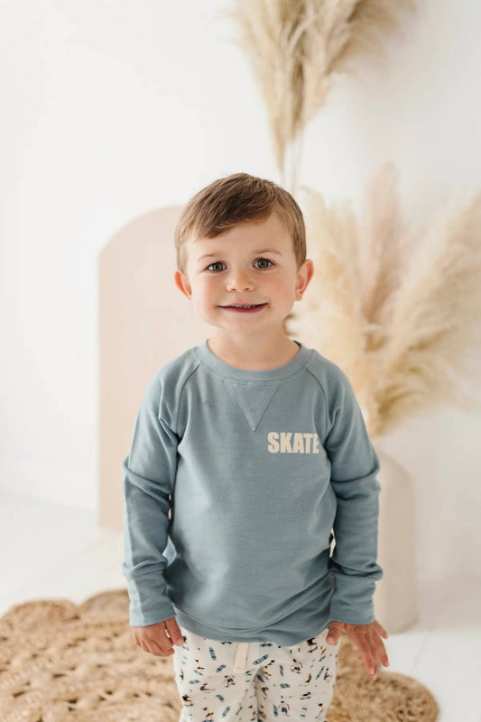 Babysprouts - Boy's Raglan Sweatshirt