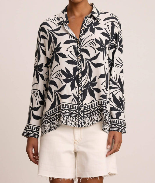 Velvet By Graham & Spencer - Sienna Long Sleeve Shirt