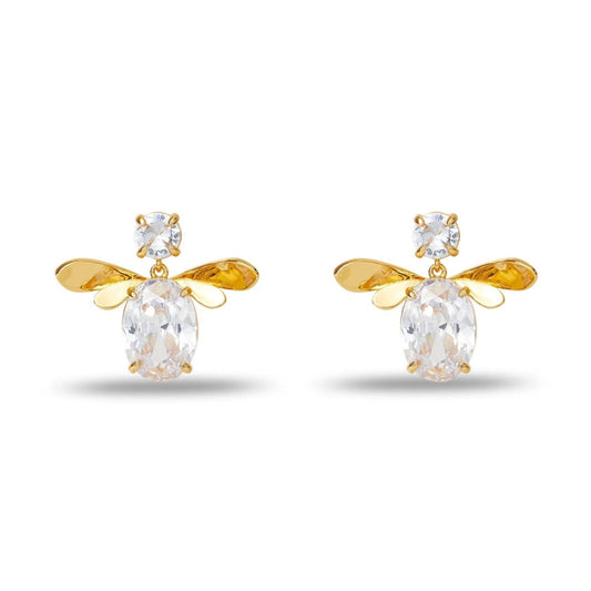 Lele Sadoughi - Womens's Honeybee Drop Earring