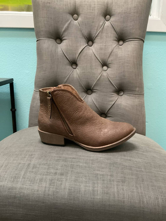 Very G - Women Divine Tooled Leather Boots