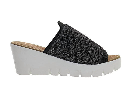 Bernie Mev - Women's Venti Crochet Sandals