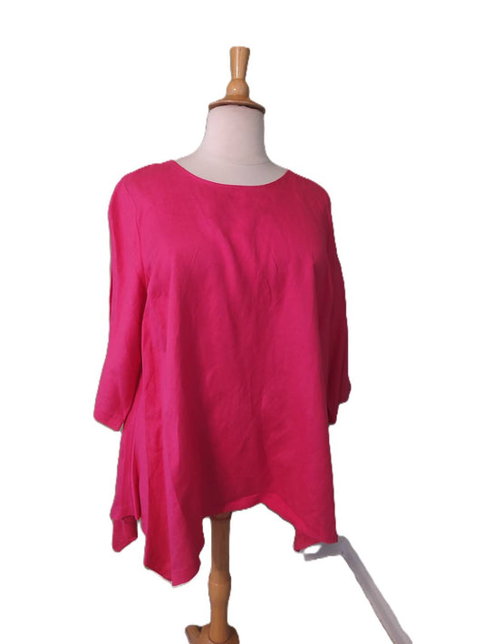 Grace Elements - Women's Asymmetrical Tunic Top