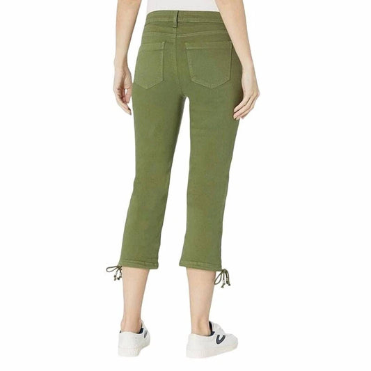 Nydj - Capri Jeans With Drawcord Hem