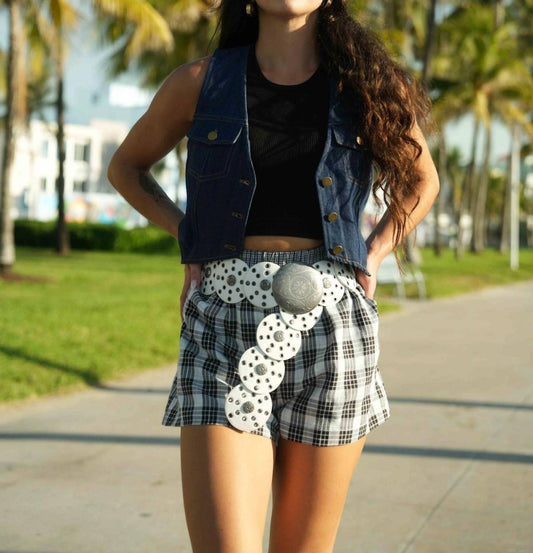 Pretty Garbage - Miss Claire Denim Vest