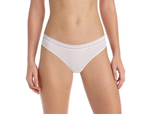 Commando - Pure Pima Thong Panty