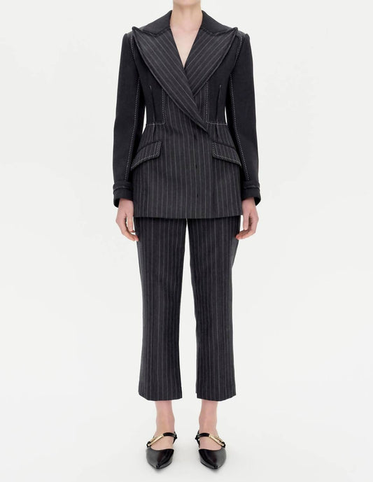 Simkhai - Pinstripe Vera Pant