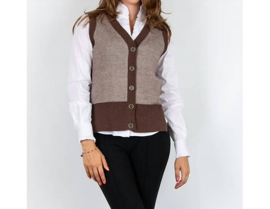 Marble - Relaxed Fit Cottton Vest