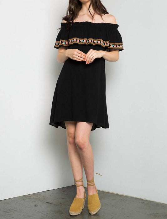 Thml - Antigua Off The Shoulder Dress