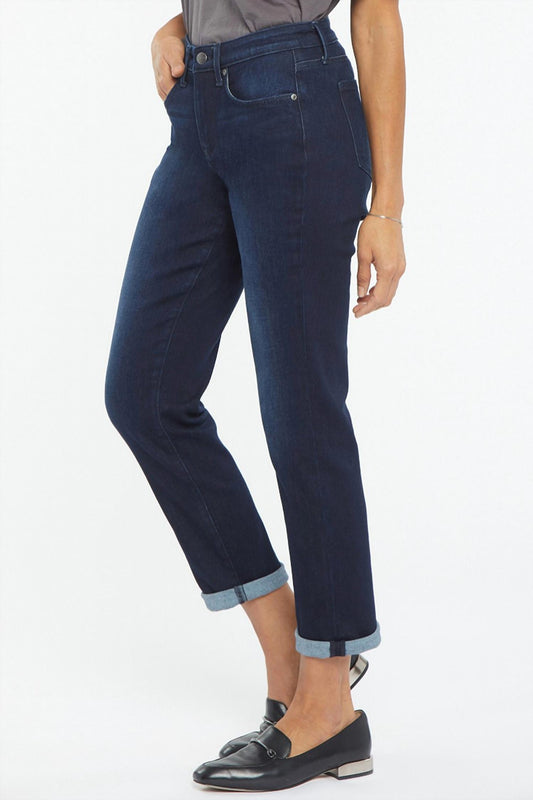 Nydj - Margot Girlfriend with Rolled Cuff Jean