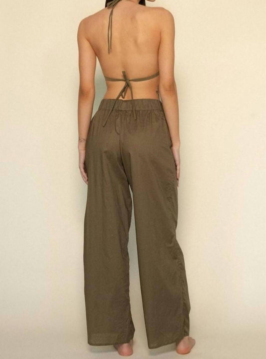 Montce - Caitlyn Straight Leg Pant
