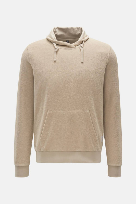 A Trip In A Bag - Men's Terry Turtle Hooded Jumper