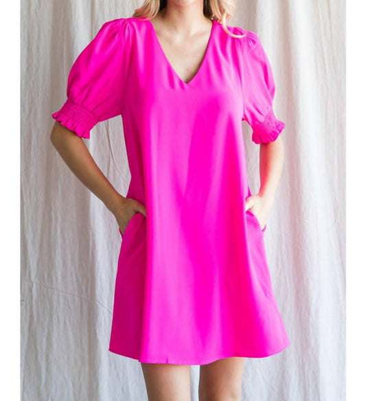 Jodifl - Short Sleeve Mini Dress
