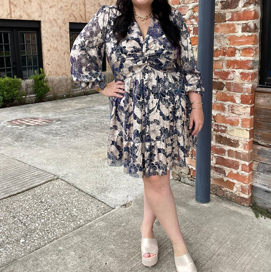 Fate - Metallic Nights Dress