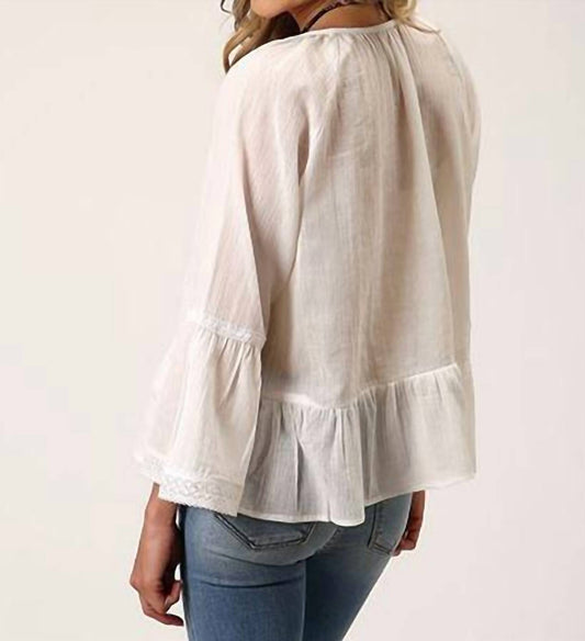 Roper - Crepe Blouse