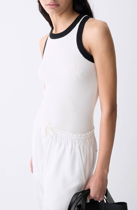 Deluc - Lisboa Contrast Knit Tank
