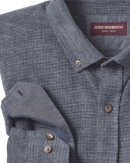 Johnston & Murphy - Men's Corduroy Long Sleeve Shirt