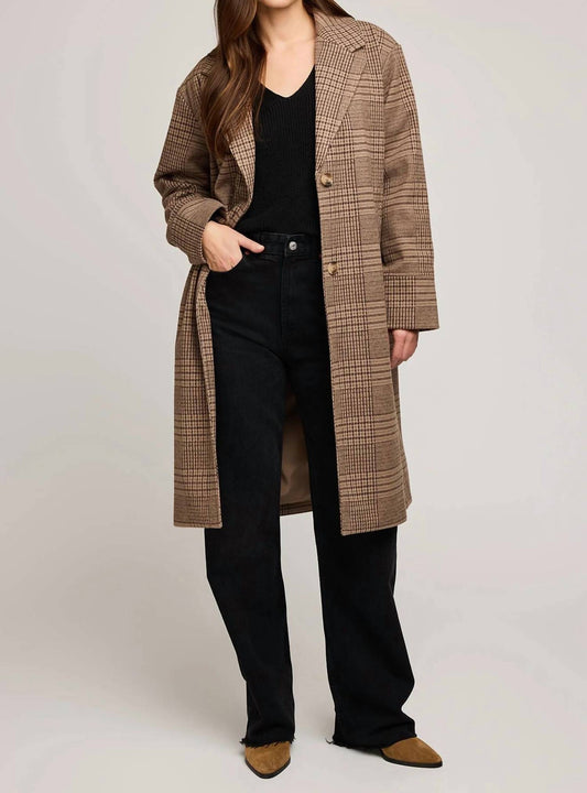 Gentle Fawn - Rosamund Coat