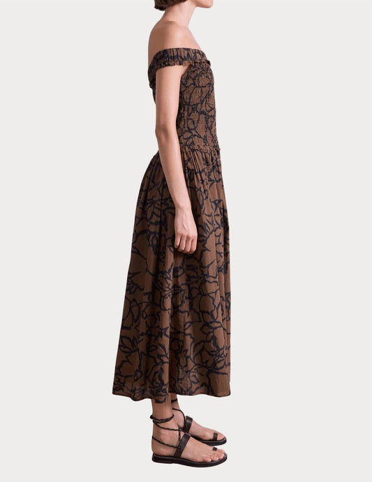 Apiece Apart - Britt Off-shoulder Maxi Dress