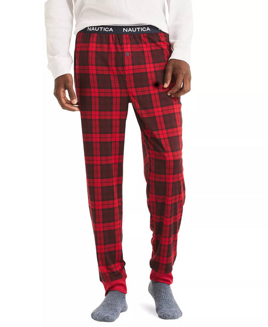 Nautica - Classic-fit Stretch Solid Sleep Joggers
