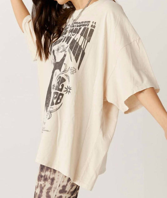 Daydreamer - Janis Joplin Poster Tee