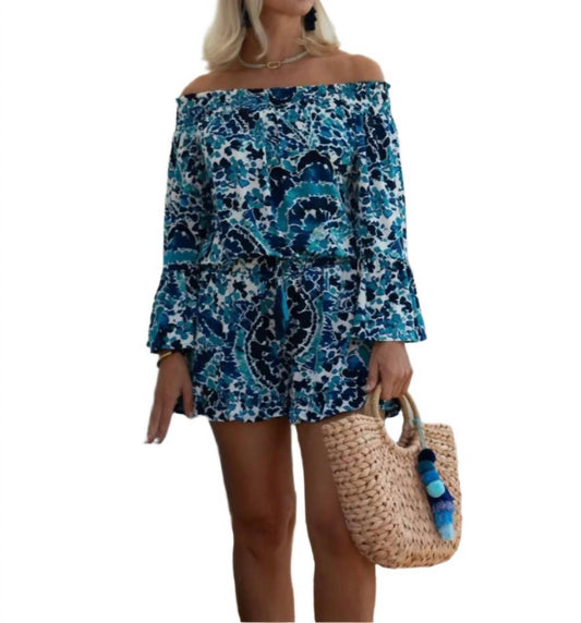 La Mer Luxe - Jayda Romper