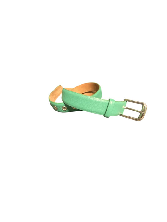 W. Kleinberg - Green Belt with Grommets