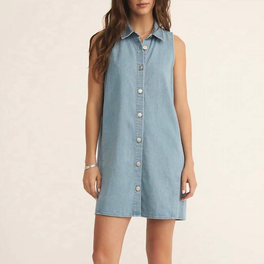 Z Supply - Women's New Day Twill Mini Dress