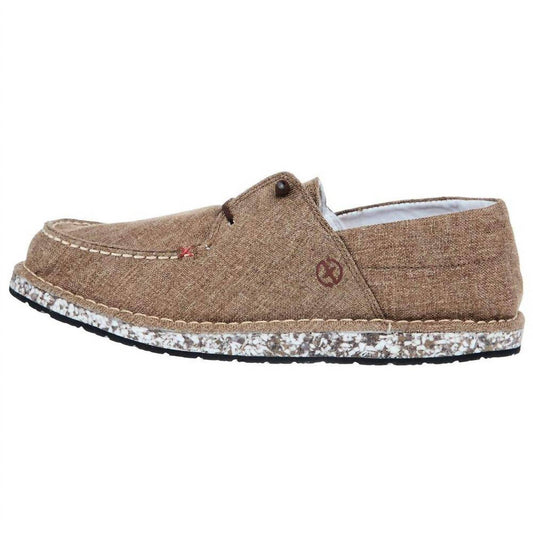 Twisted X - Men's Circular Project™ Linen Boat Shoe