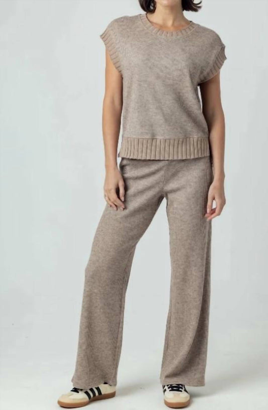 Sundays - THERMAL MAEVE TOP