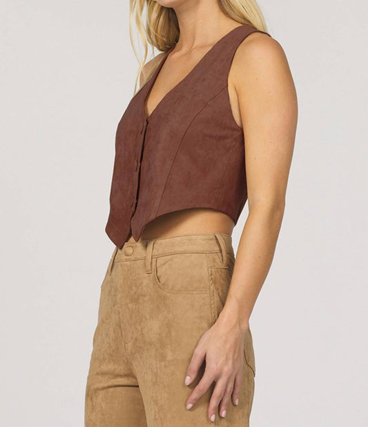 Dear John Denim - Drea Suede Vest