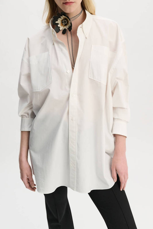 Dorothee Schumacher - Poplin Power Oversized Blouse