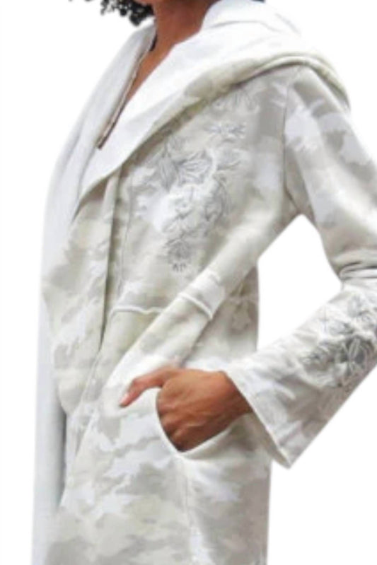 Caite & Kyla - Wren Long Sleeve Jacket