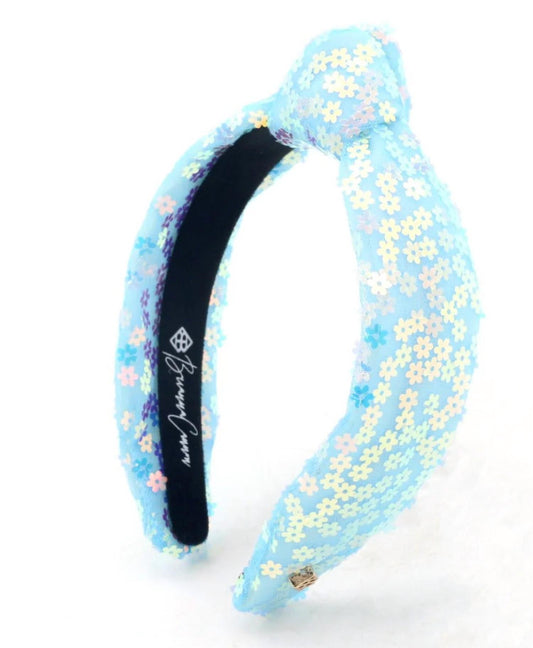 Brianna Cannon - Women's Flower Sequin Headband