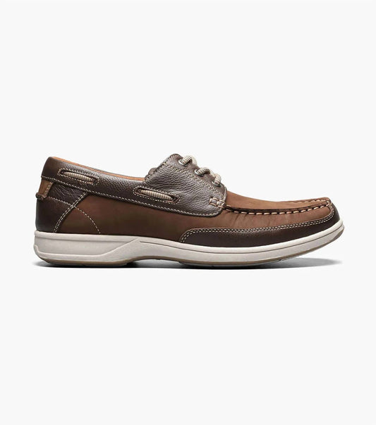 Florsheim - Men's Lakeside Moc Toe Oxford Shoes