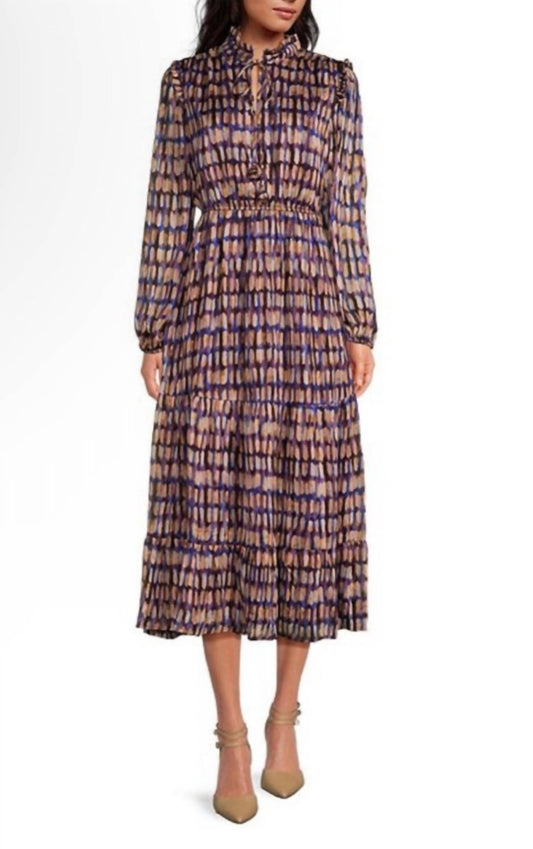 Lost + Wander - Anthropologie Boho Maxi Dress