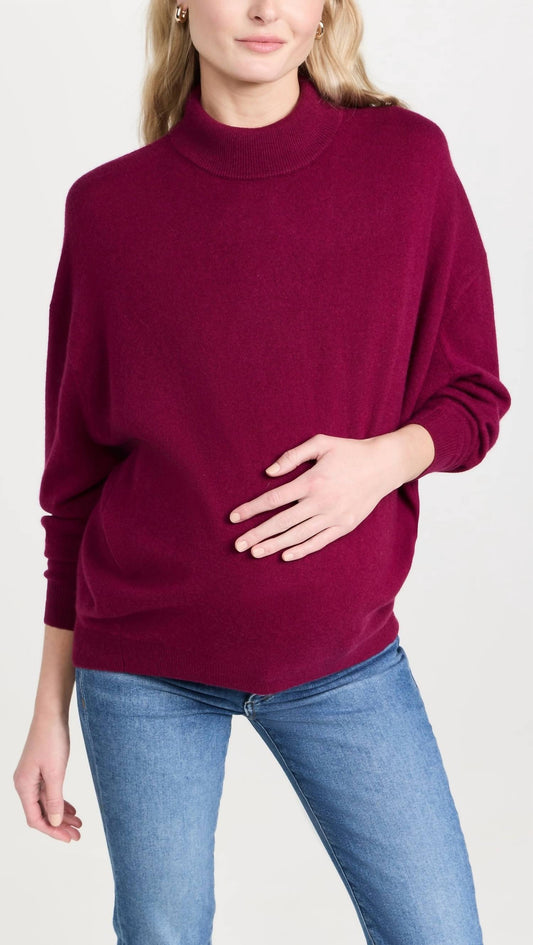 Hatch - Estella Cashmere Turtleneck Sweater