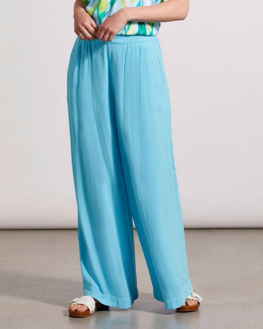 Tribal - Capri Pull On Wide Leg Pant