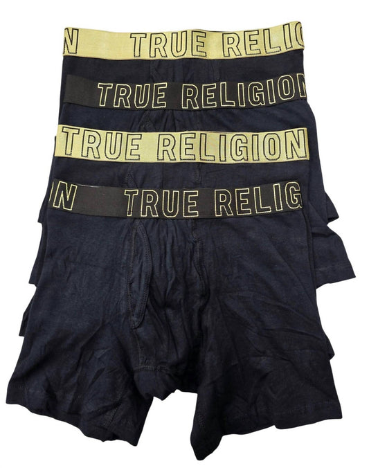 True Religion - Men's 4-pack Modal Boxer Briefs