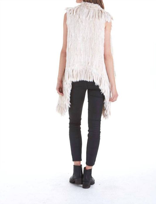 Quinn Fur Vest