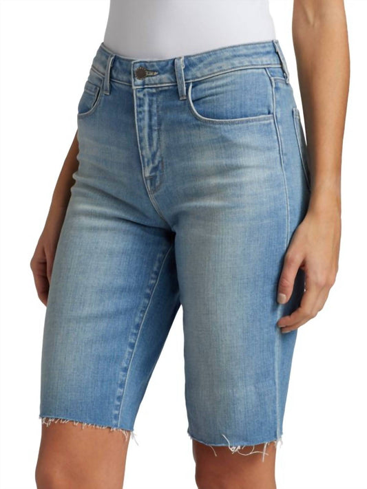 TAYLOR HIGH RISE JEAN DENIM SHORTS
