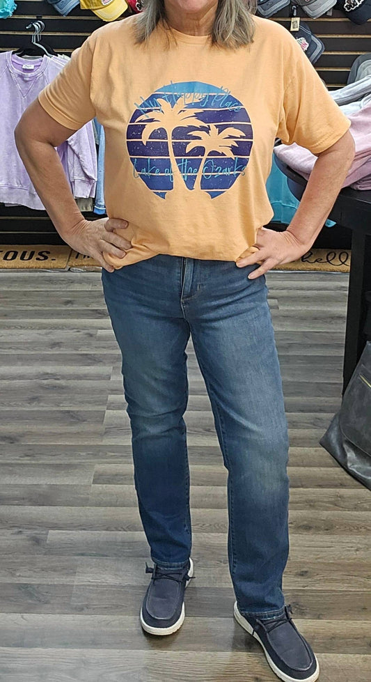 Judy Blue - High Waist Straight Fit Jeans