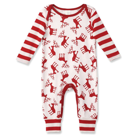 Tesa Babe - Baby Unisex Reindeer Romper