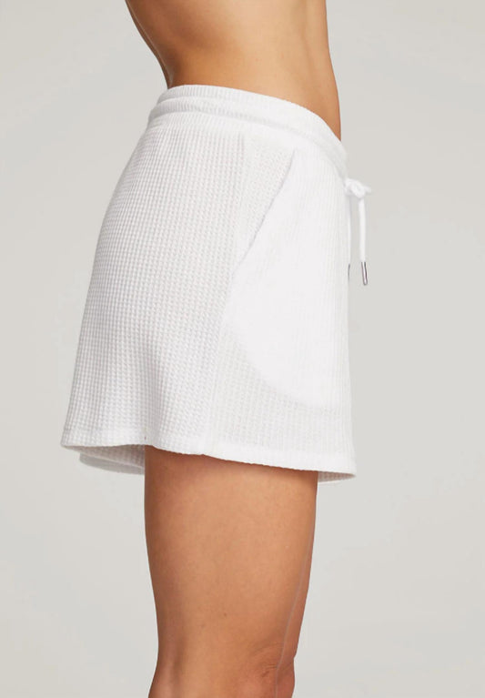 Chaser - Kesh Tie Front Short
