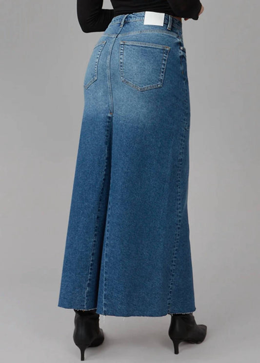Lola Jeans - Madlyn Long Jean Skirt